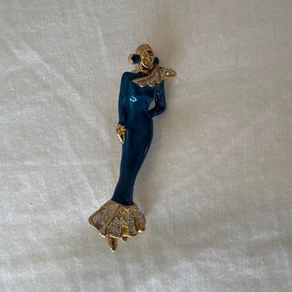 Unbranded Women's Blue and Gold Jewelery